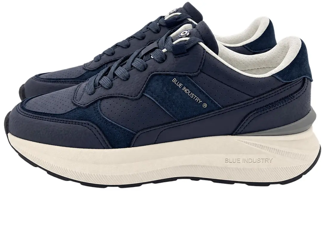 Blue Industrie Blue Jogger sneaker blauw, 40 / 6.5