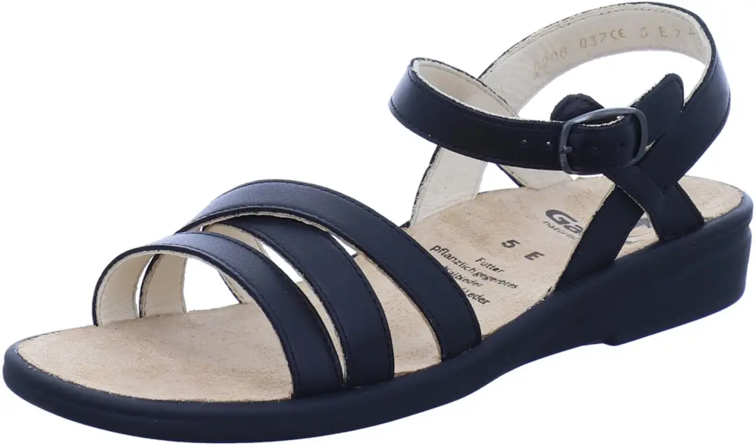 Ganter 202821-0100 dames sandalen zwart maat 42
