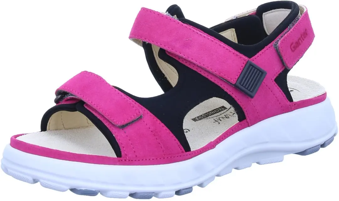 Ganter 200312-4300 dames sandalen rood maat 40