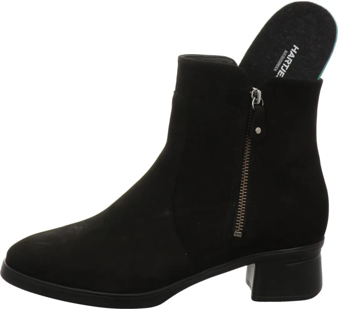 Hartjes Blues Boot Dames Enkellaarzen - Zwart - afbeelding 6 van 6