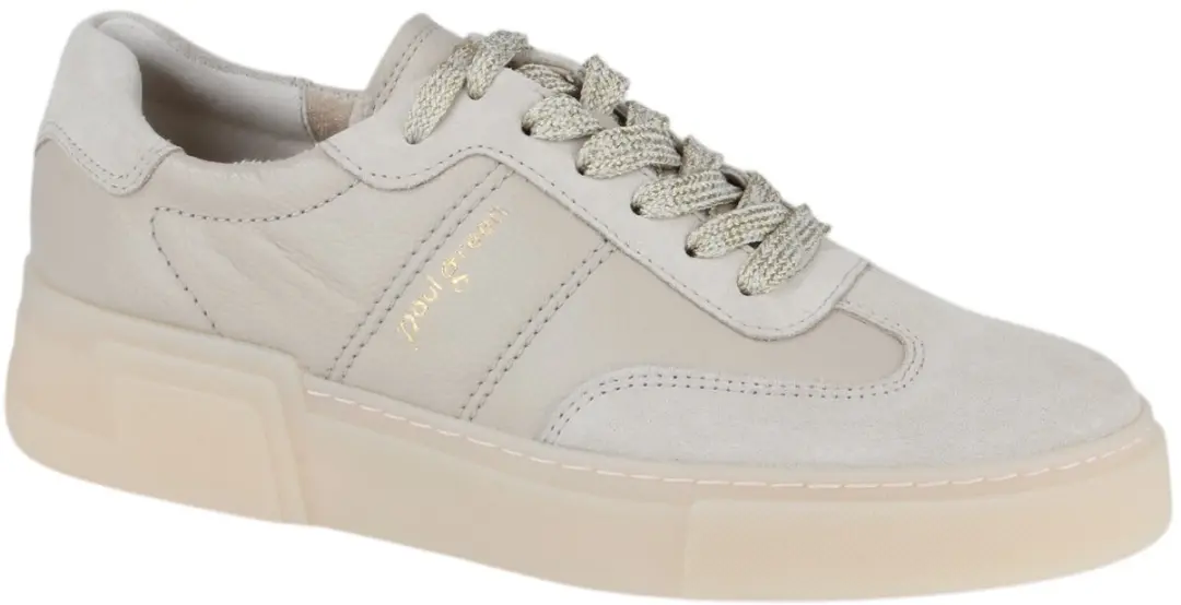 Paul Green 5391-077 dames sneakers maat 38,5 (5,5) beige