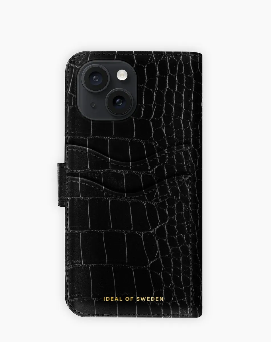 iDeal of Sweden Magnet Wallet+ IDMWP-I2361-334 - iPhone 15 - 12 Pasjes - Zwart