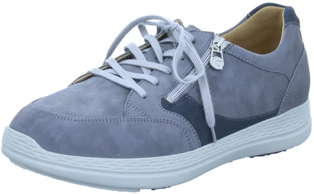 Ganter 259848-6366 heren sneakers grijs maat 42.5