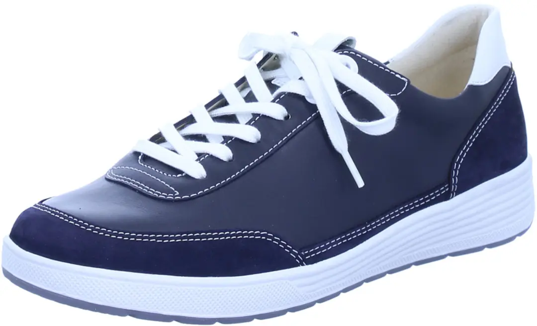Ganter 208011-3500 dames sneakers blauw maat 41