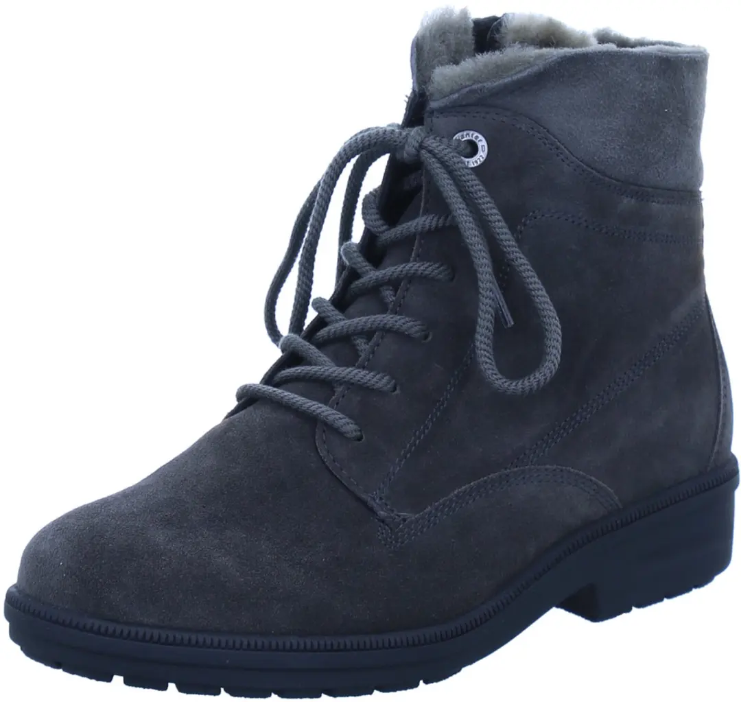 Ganter 205366-6200 dames laarzen grijs maat 37