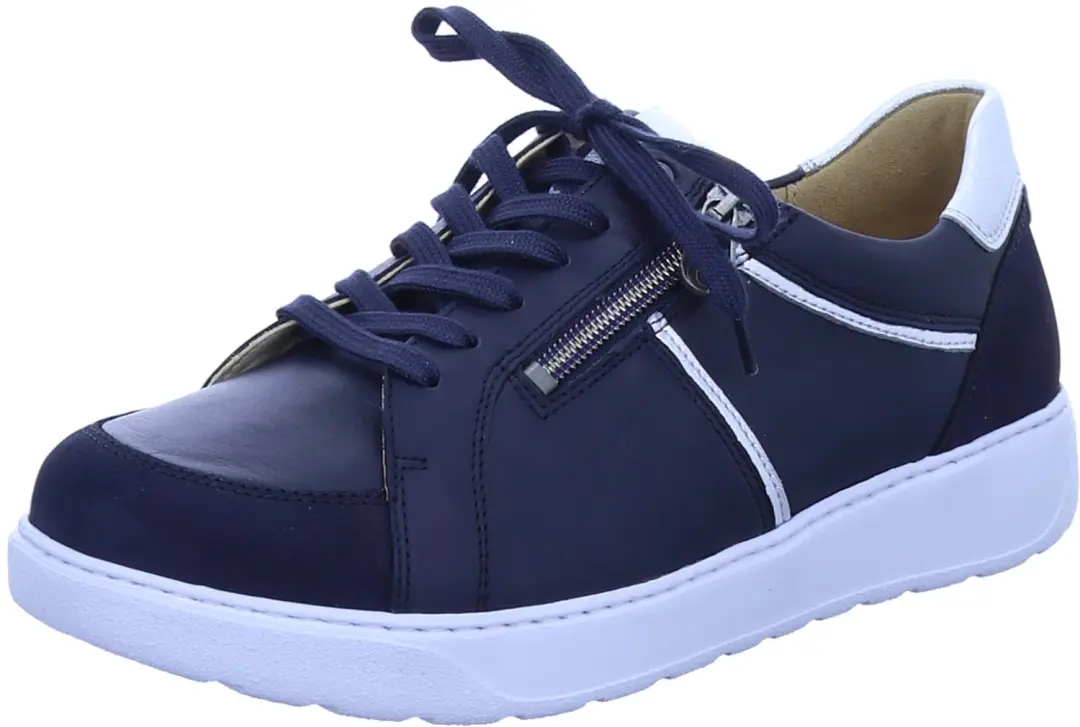 Ganter 204240-3500 dames sneakers blauw maat 40.5