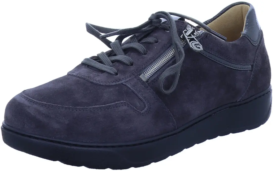 Ganter 204222-6100 dames sneakers grijs maat 40.5