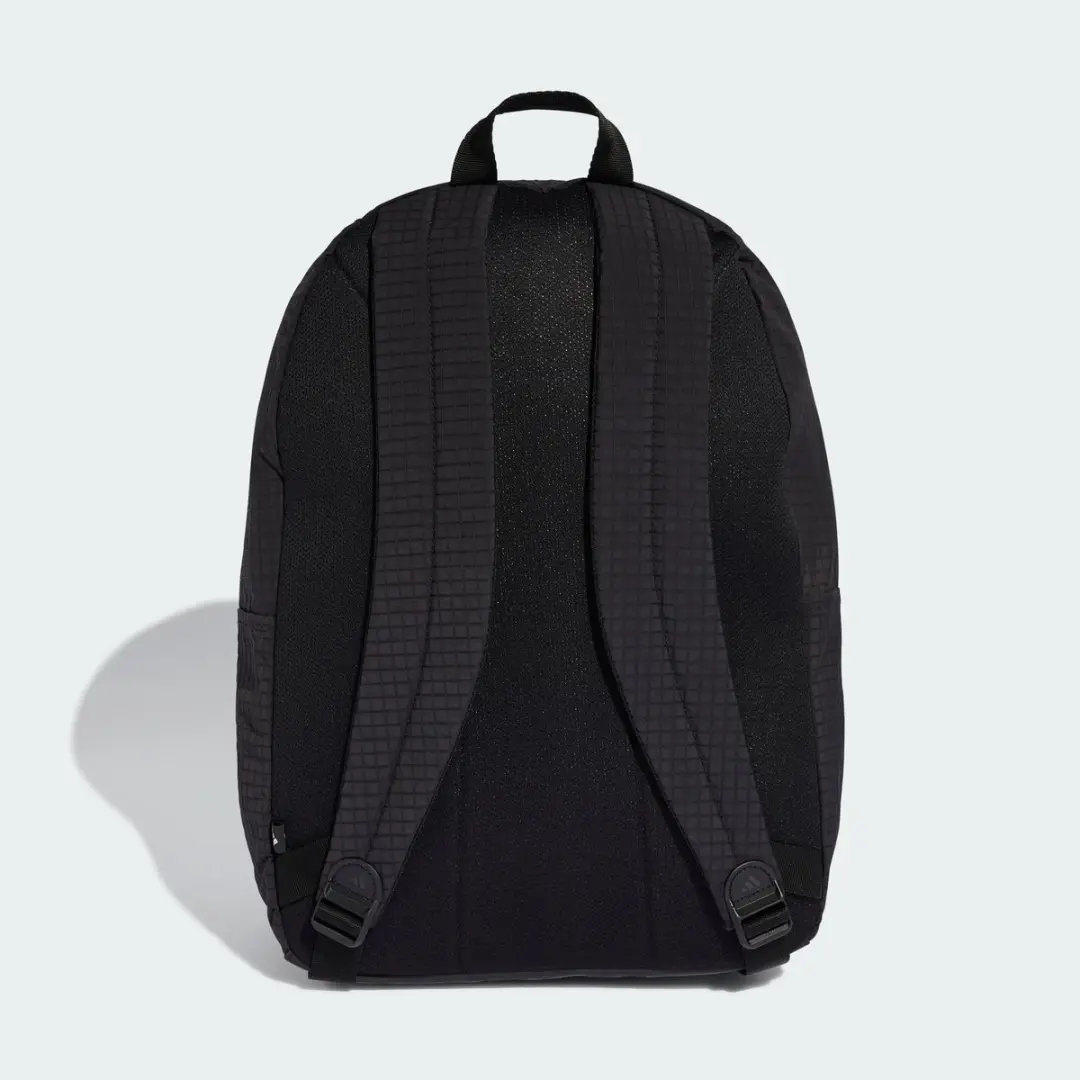 adidas Back To Campus Rugzak - 27,4L - Zwart - afbeelding 4 van 6