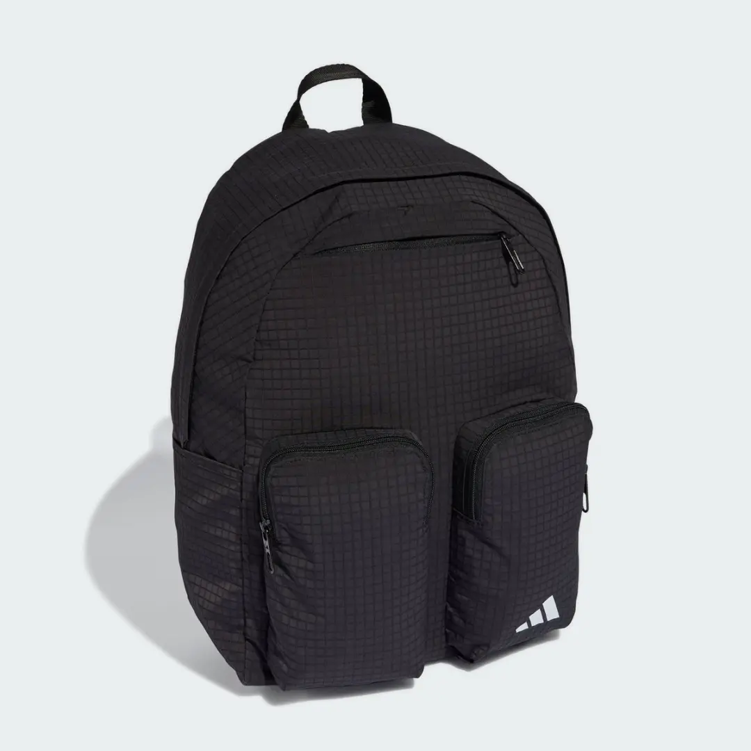 adidas Back To Campus Rugzak - 27,4L - Zwart - afbeelding 3 van 6