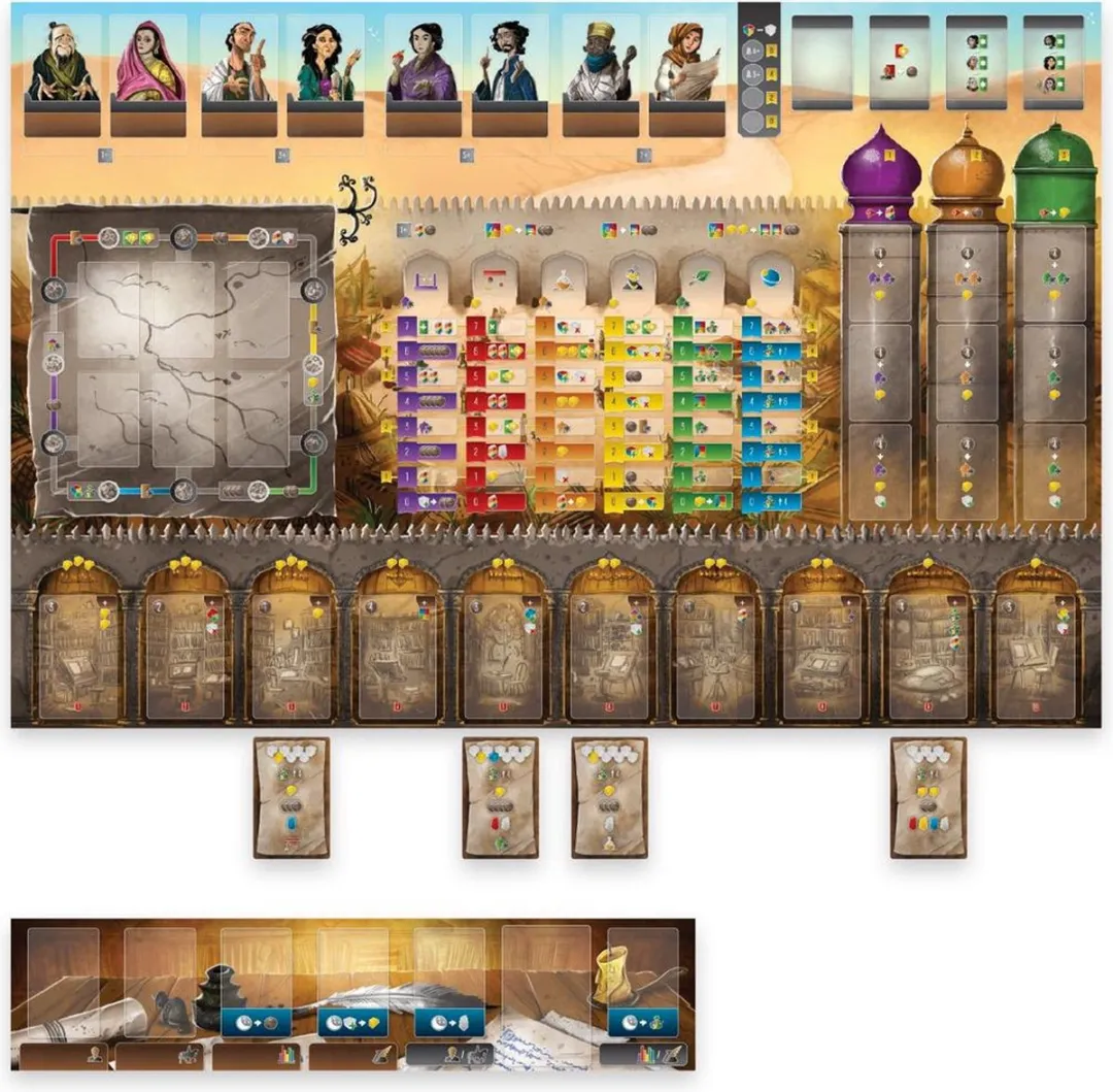 Scholars Of The South Tigris Bordspel - EN