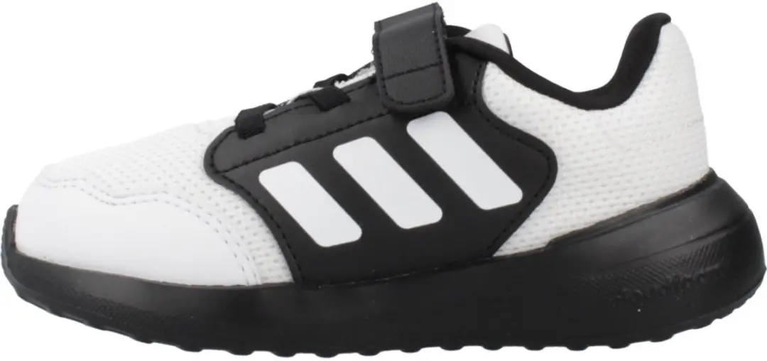 adidas Tensaur Run 3.0 Babyschoenen - Zwart/Wit - 26 - afbeelding 2 van 6