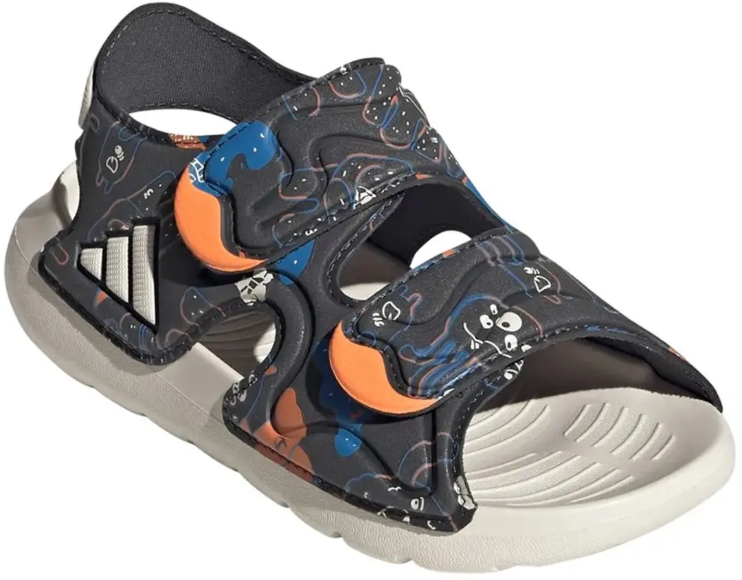 adidas Altaswim 3 Kindersandalen - Grijs - afbeelding 2 van 4