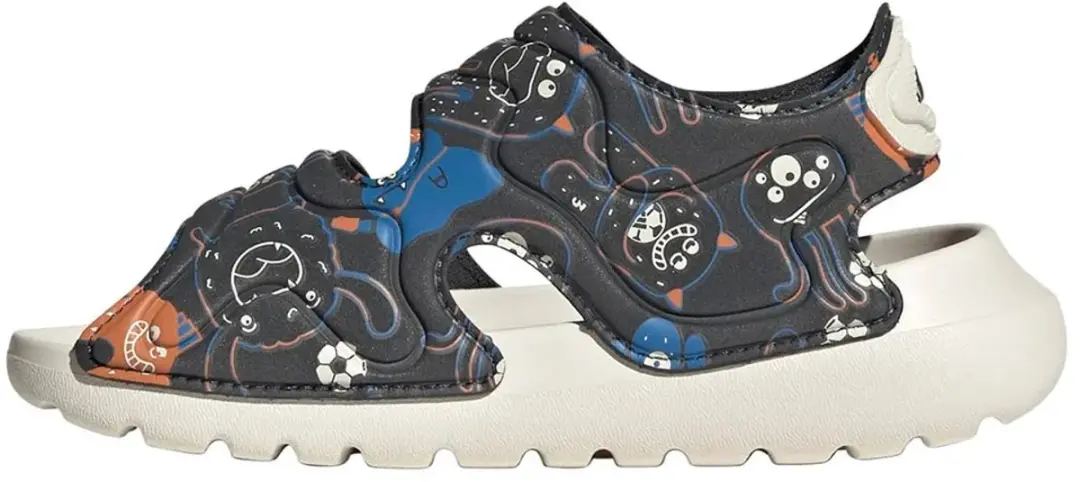 adidas Altaswim 3 Kindersandalen - Grijs - afbeelding 3 van 4