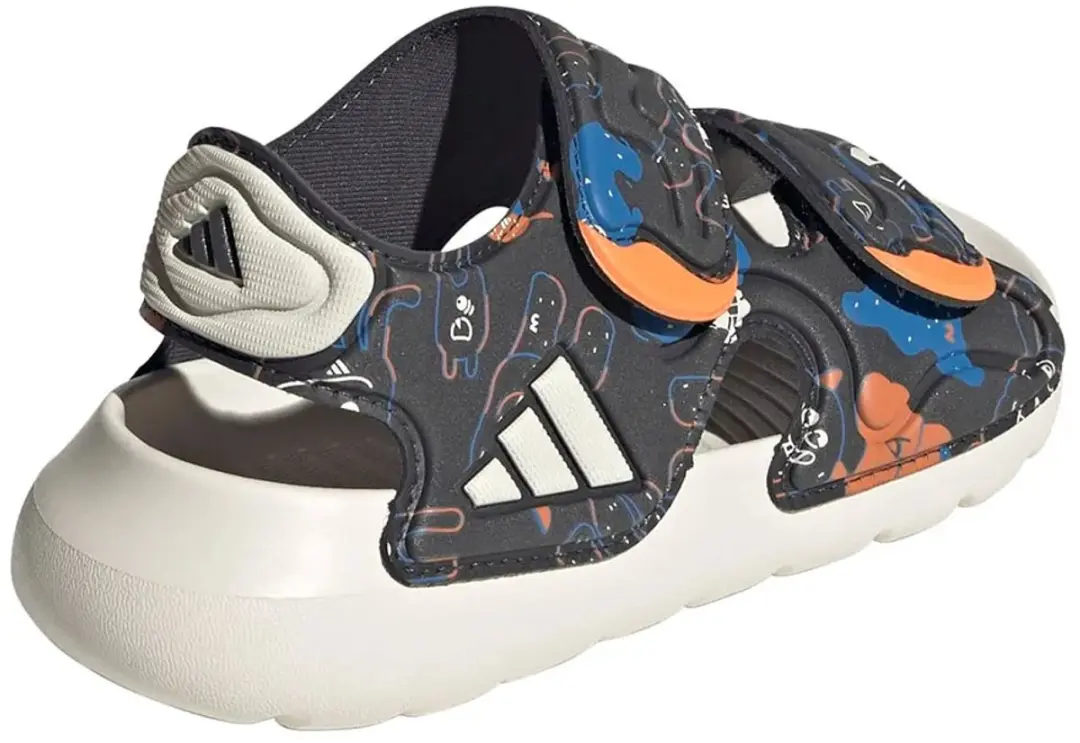 adidas Altaswim 3 Kindersandalen - Grijs - afbeelding 4 van 4