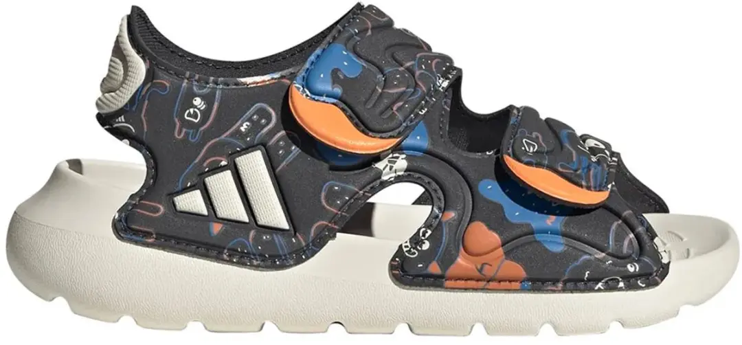 Adidas Altaswim 3 Sandalen Grijs EU 34 Kinderen