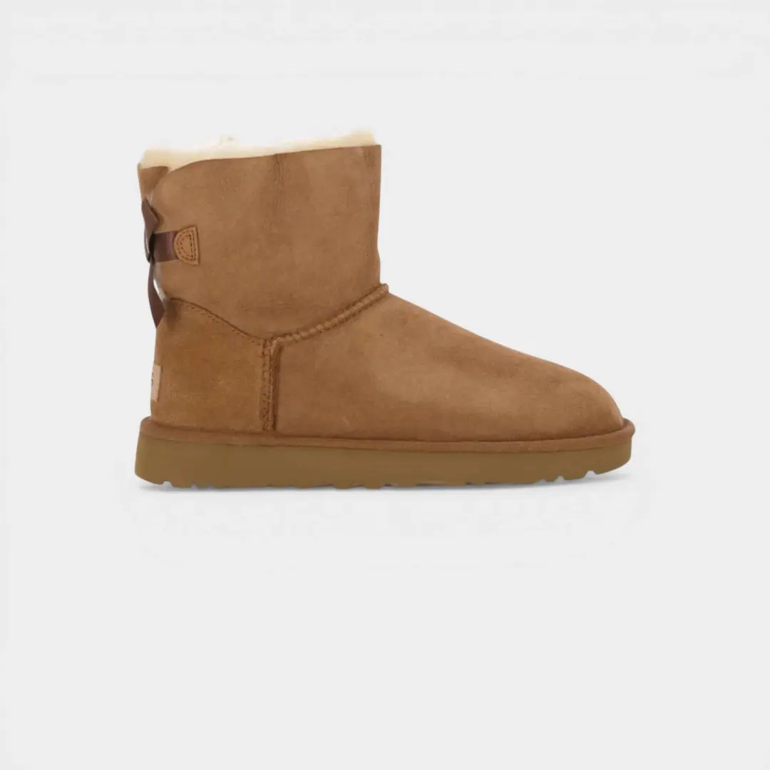 UGG Mini Bailey Bow II Chestnut (Women's)