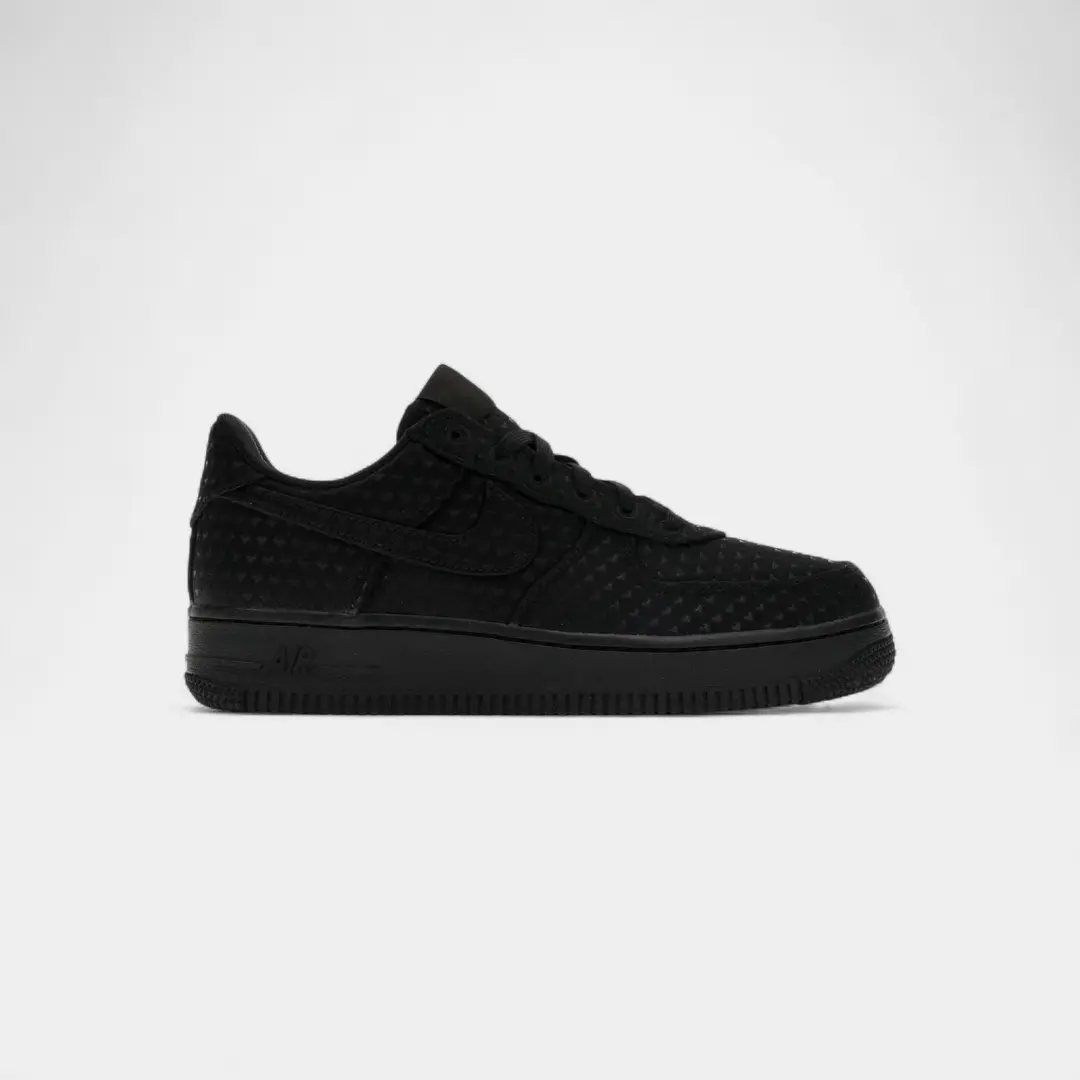 Nike Air Force 1 Low Valentine's Day Triple Black (2026) (Women's)
