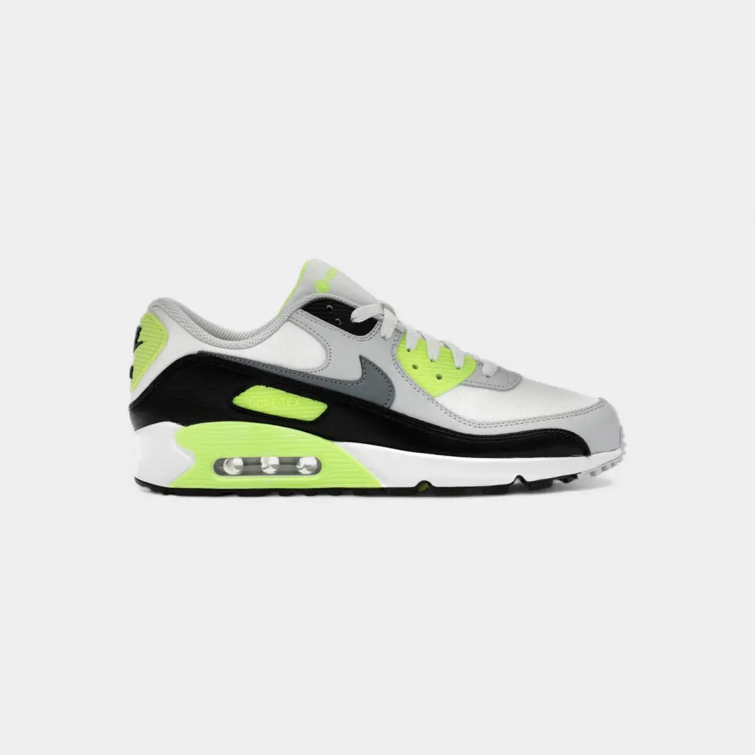 Nike Air Max 90 Gore-Tex Summit White Volt Black Cool Grey