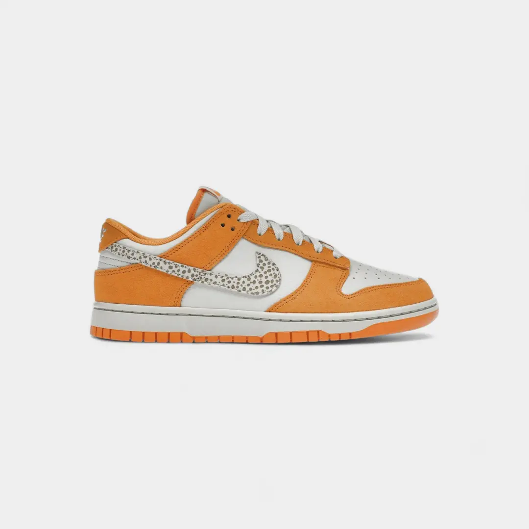 Nike Dunk Low AS Safari Swoosh Kumquat