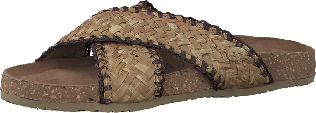 MARCO TOZZI Textile Upper, Goat Leather sock with Feel Me Soft Step Dames Muiltj