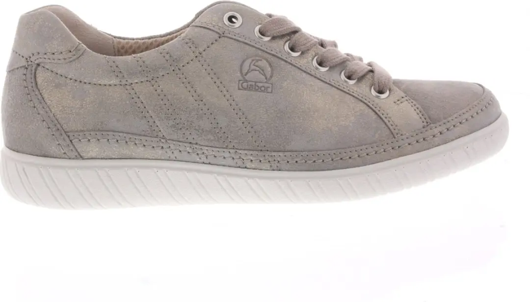 Dames Veterschoenen Gabor 46.458.95 Platina