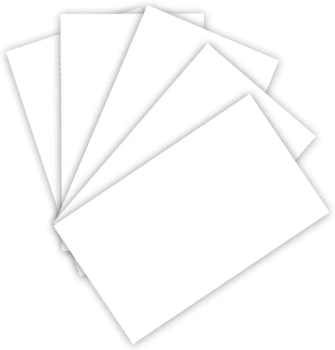Folia Knutselkarton A4 Wit 220g