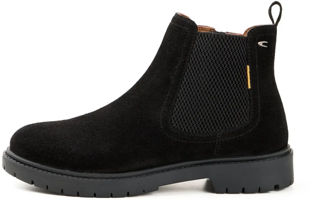 camel active Chelsea boot van echt leer