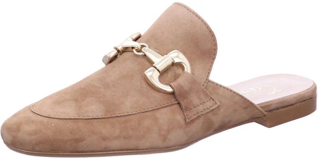 Gianluca Pisati NACRE CUOIO dames slippers beige maat 38