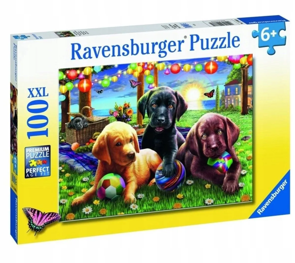 Ravensburger Honden XXL Puzzel 100 Stukken