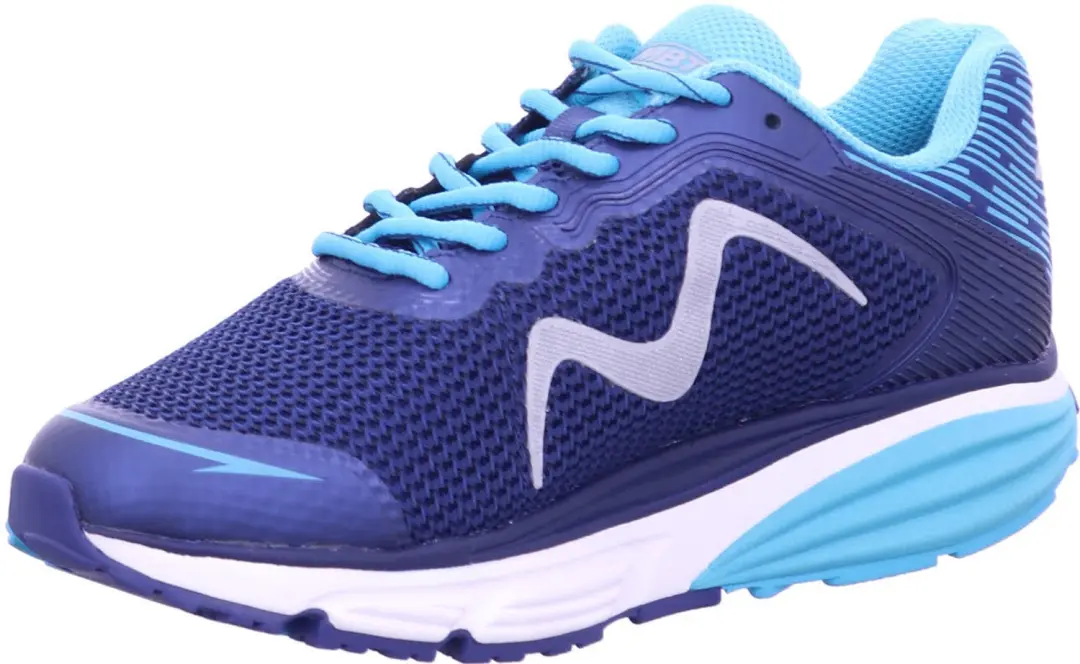 MBT 702640 dames sneakers blauw maat 37