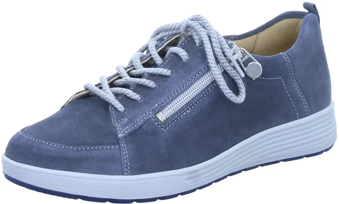 Ganter 208188-6400 dames sneakers grijs maat 38