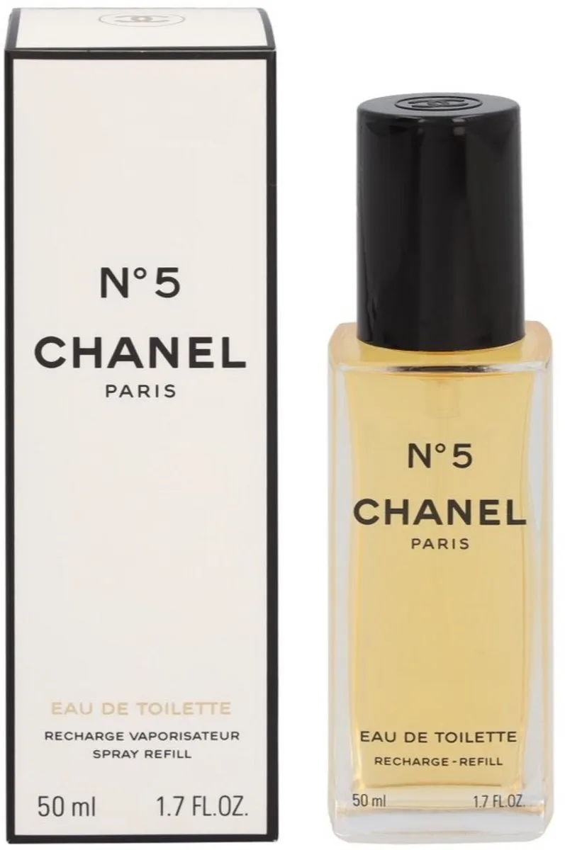Chanel No 5 Eau de Toilette 50ml - Refill