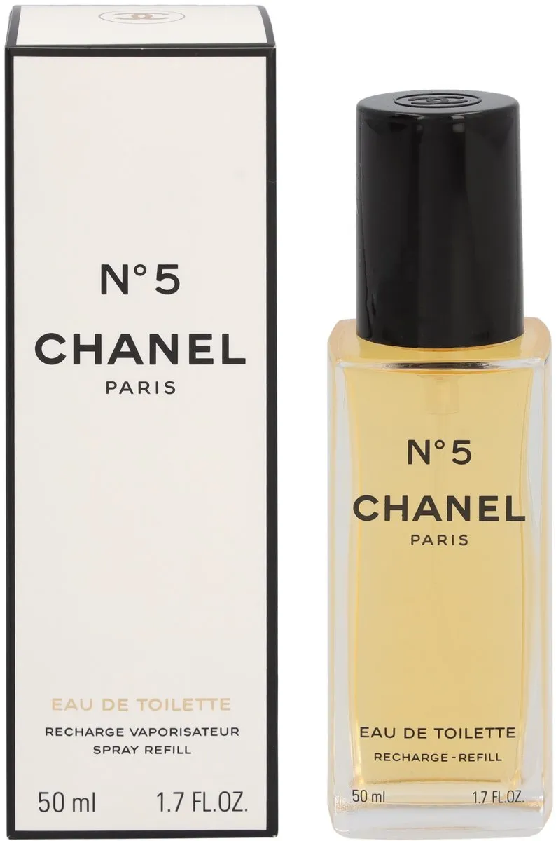 Chanel No 5 Eau de Toilette 50ml - Refill