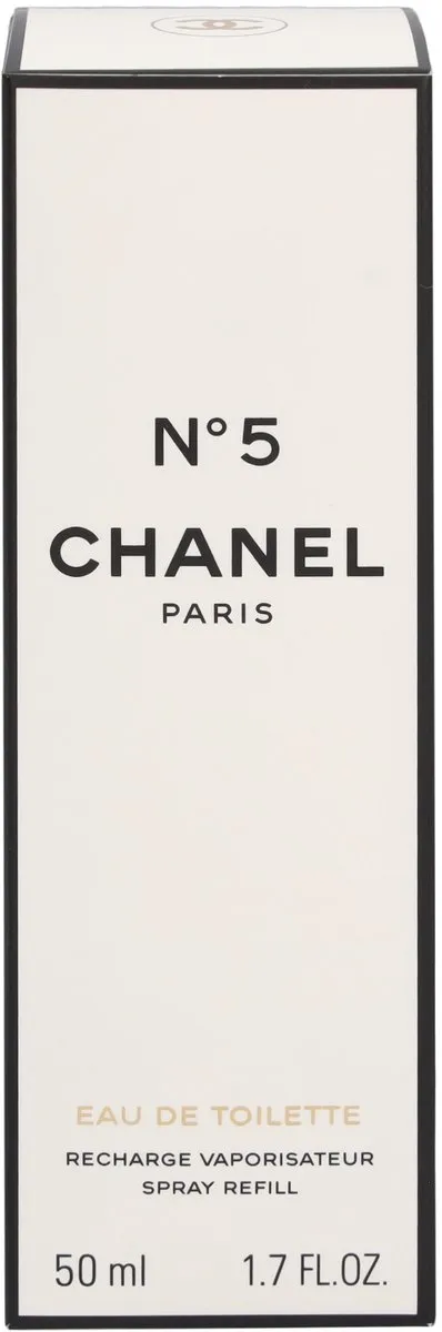 Chanel No 5 Eau de Toilette 50ml - Refill