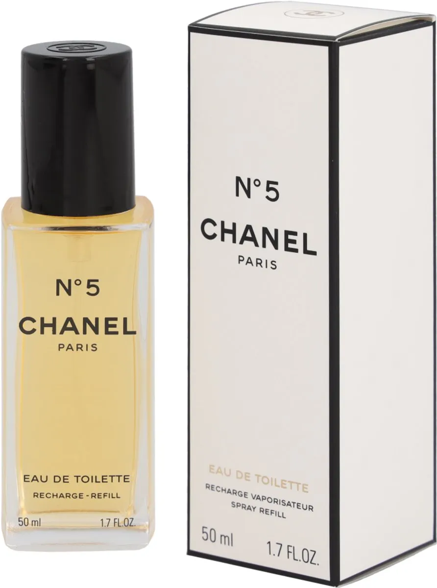 Chanel No 5 Eau de Toilette 50ml - Refill - afbeelding 6 van 6