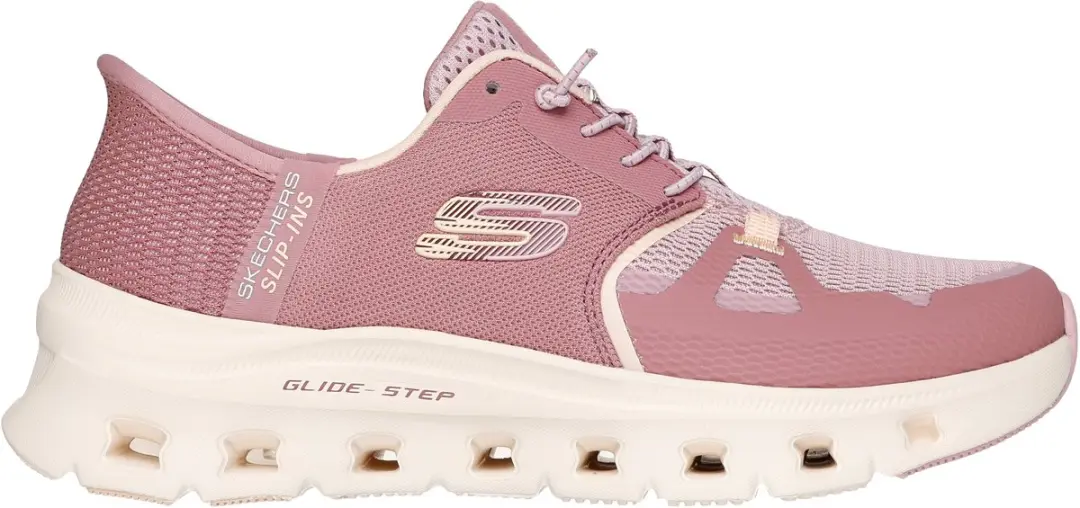 Skechers Sneakers Glide Step Pro Slip On Paars Maat 37