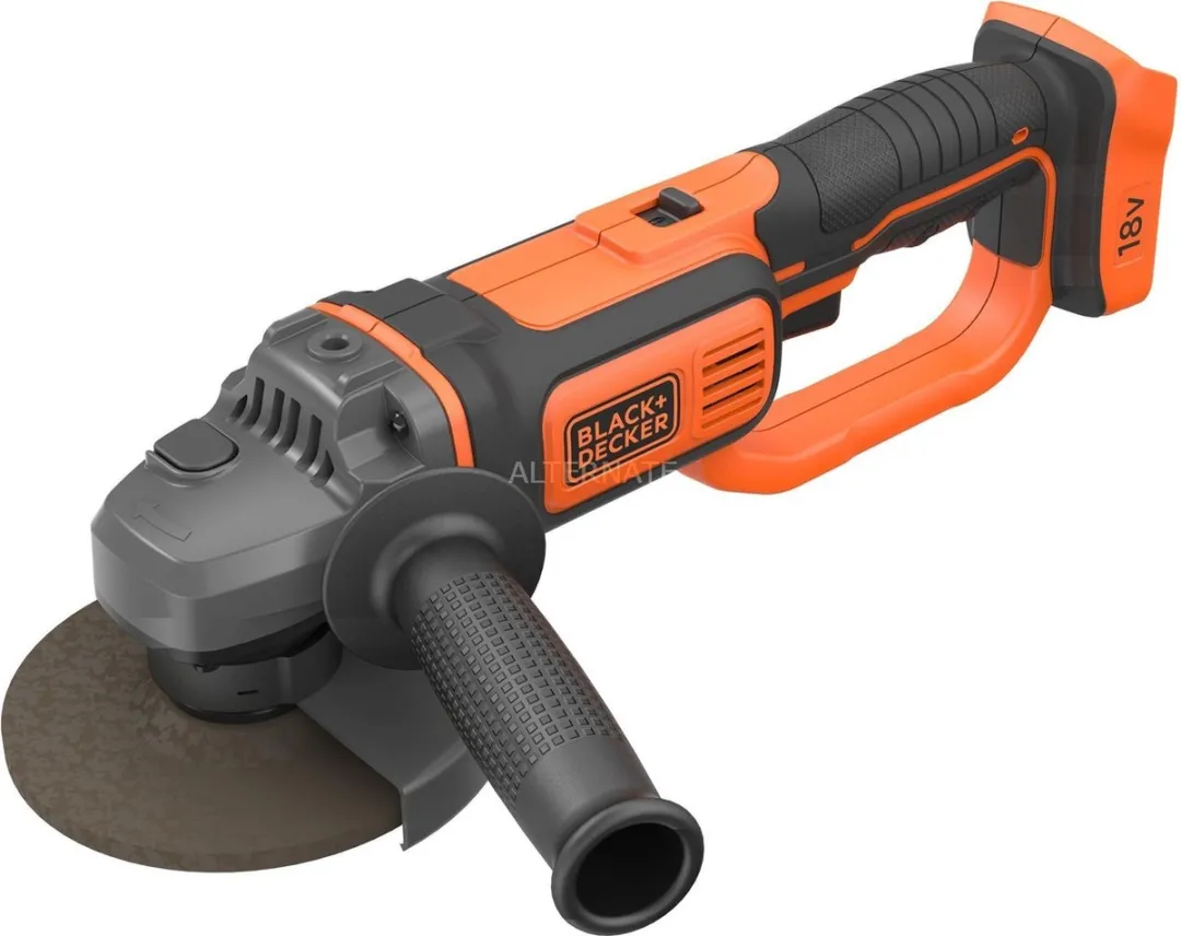 BLACK+DECKER BCG720N-XJ Haakse Slijper 125mm