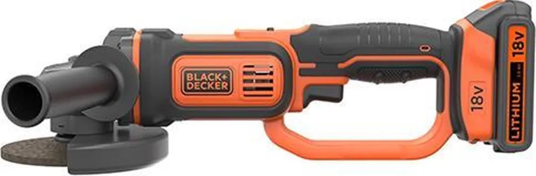 BLACK+DECKER BCG720N-XJ Haakse Slijper 125mm - 230W