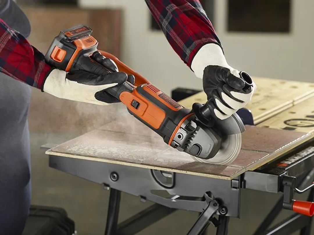 BLACK+DECKER BCG720N-XJ Haakse Slijper 125mm - 230W
