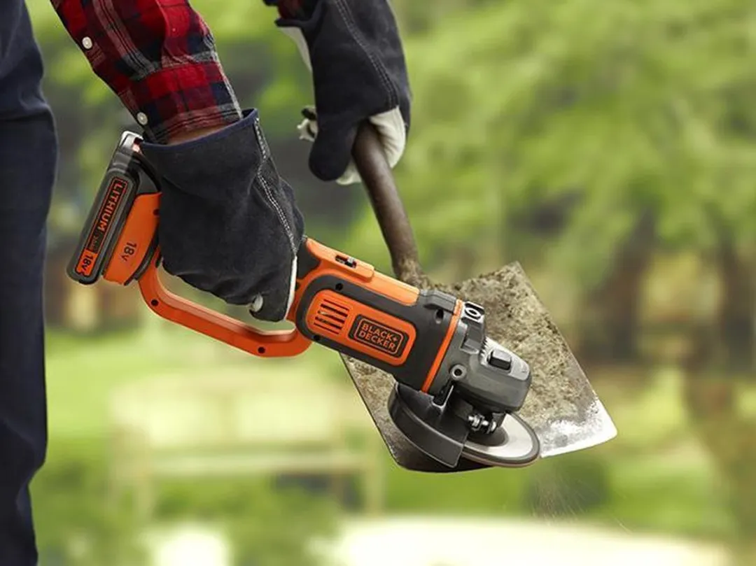BLACK+DECKER BCG720N-XJ Haakse Slijper 125mm - 230W - afbeelding 6 van 6