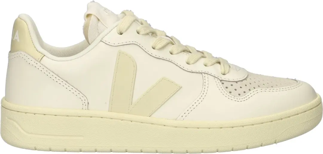 V10 Extra WhiteNatural LowTop Sneaker Wo - Beige
