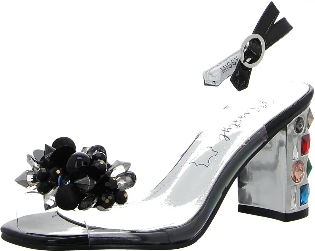 Laura Vita MISSY 01 NOIR unisex pumps zwart maat 38