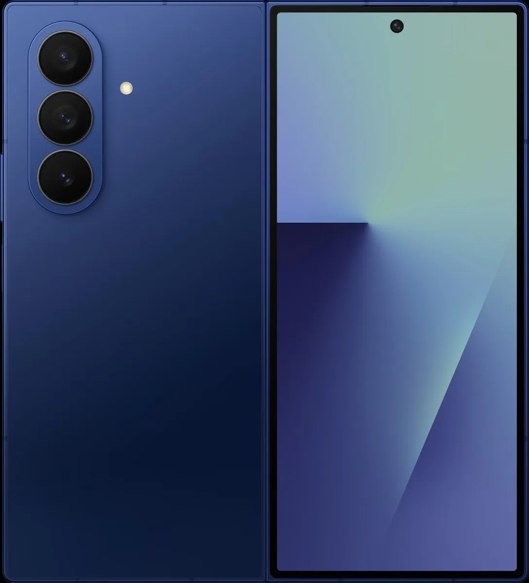 Samsung Galaxy Z Fold7 512GB Blue Shadow