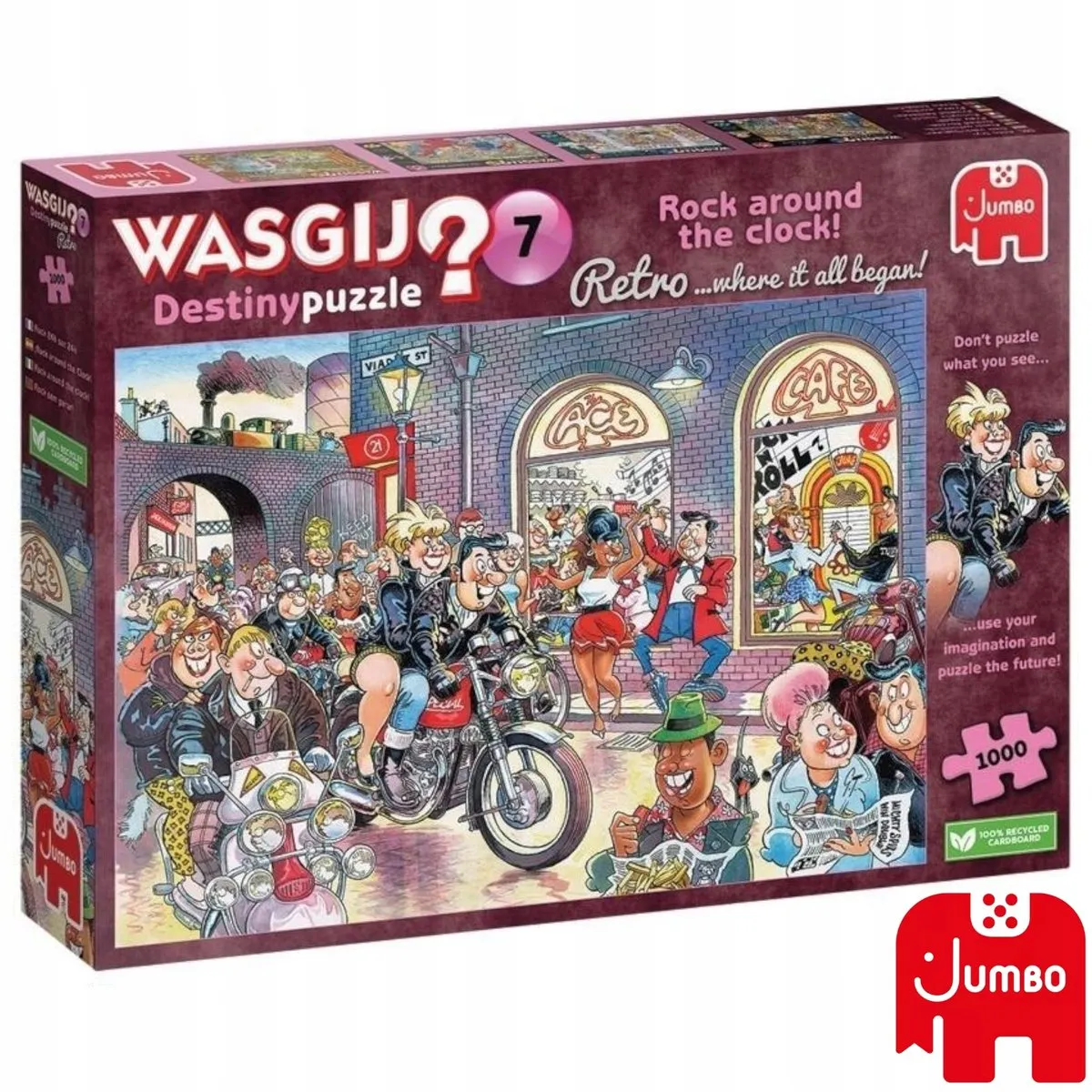 Jumbo Wasgij Destiny 1000 Puzzel