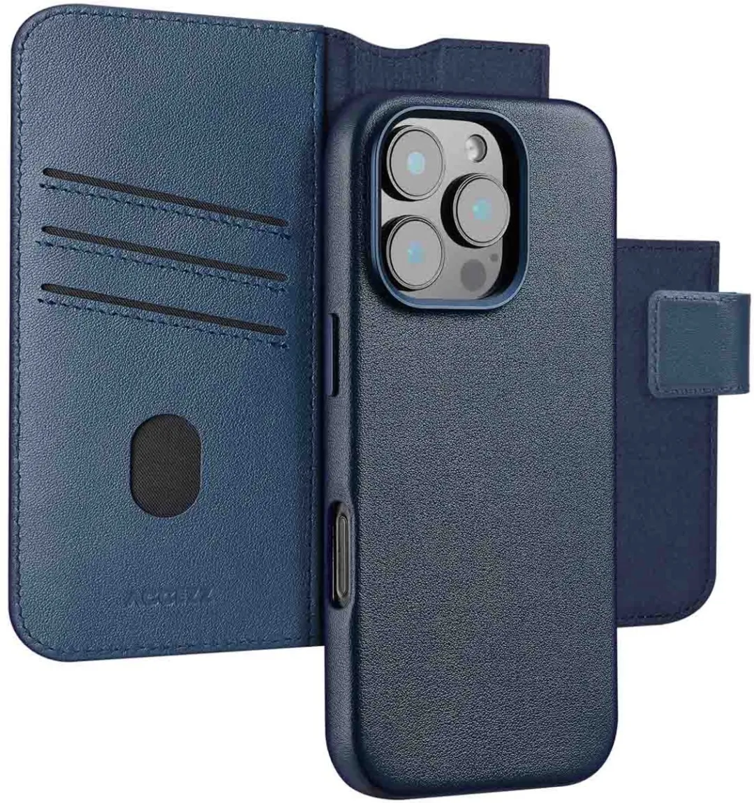 Accezz Hoesje iPhone 16 Pro 3 Pasjes