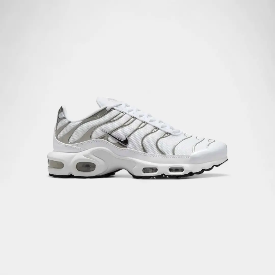 Nike Air Max Plus SE White Metallic Silver (Women's)