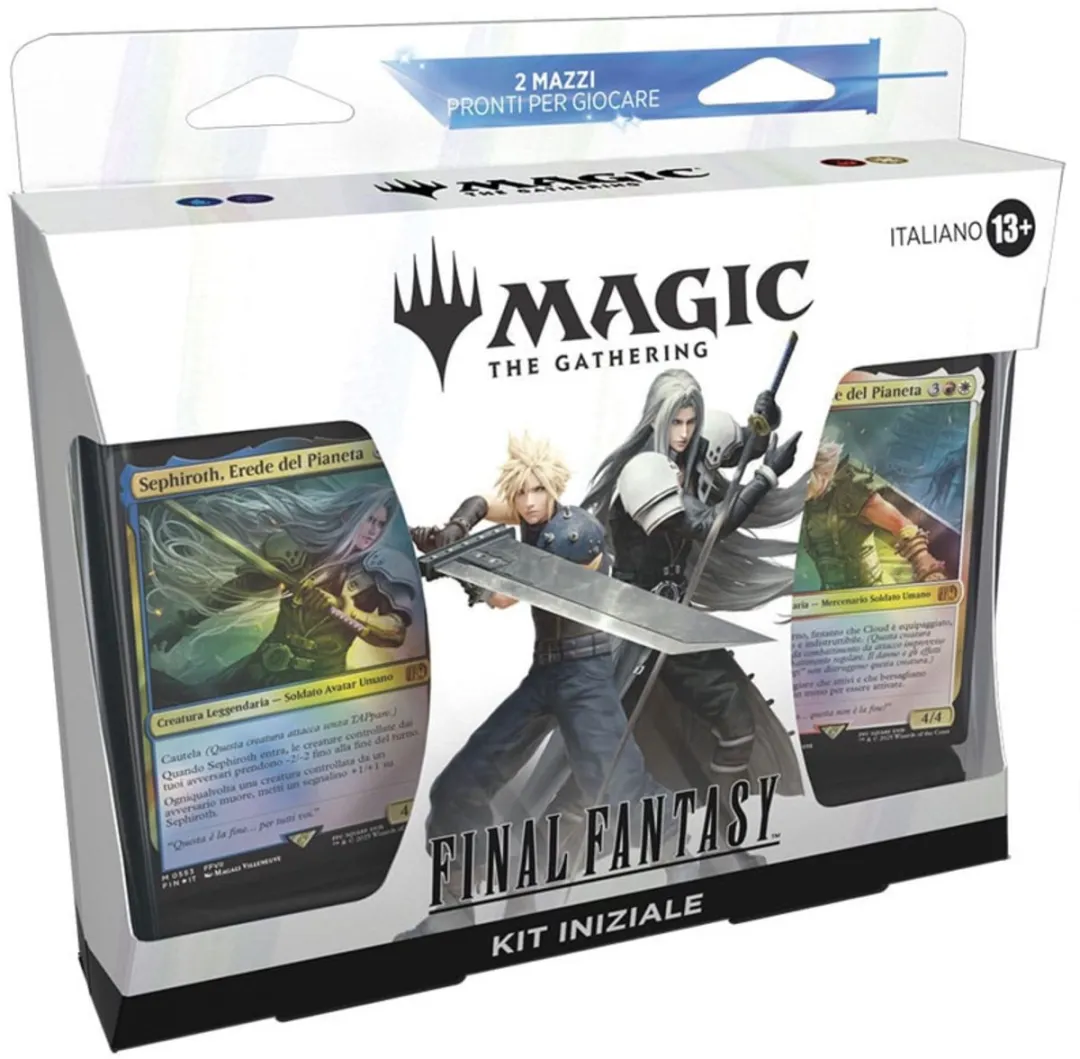 Magic The Gathering Final Fantasy Starter Kit 2024
