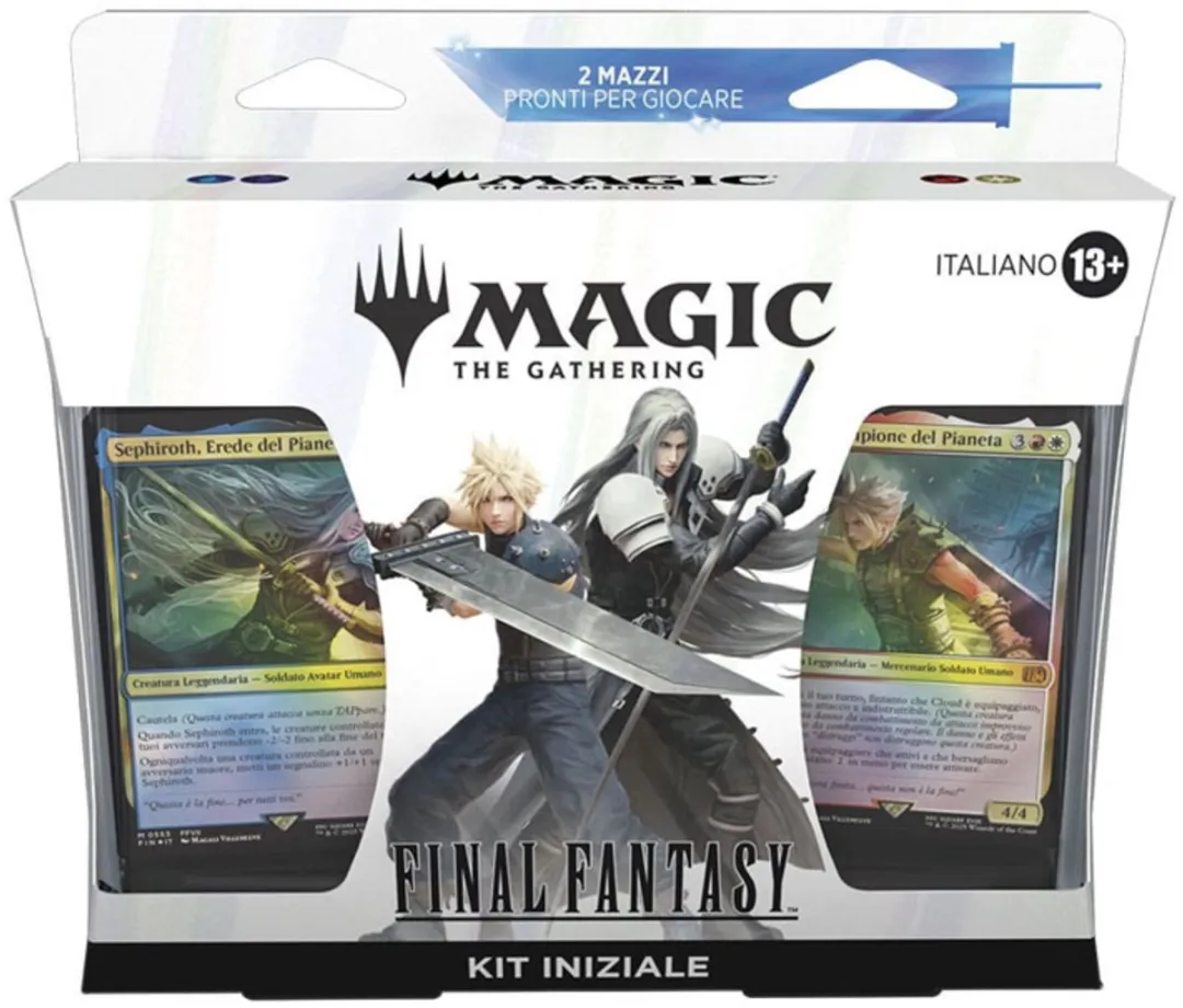 Magic The Gathering Final Fantasy Starter Kit 2024 - 12 Stuks - afbeelding 3 van 3