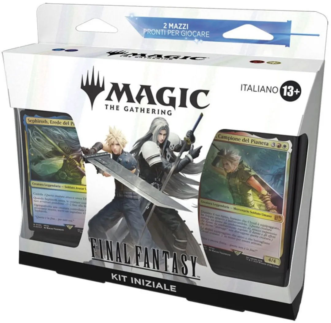 Magic The Gathering Final Fantasy Starter Kit 2024 - 12 Stuks - afbeelding 2 van 3