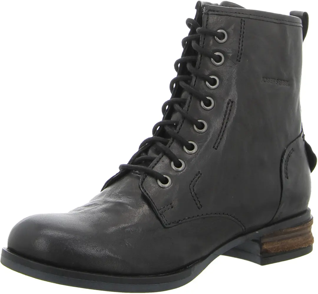 Josef Seibel 76522VL160/100 dames laarzen zwart maat 38